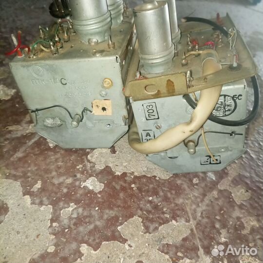 ПТК 11 дс, 10бс- для ламповых тв СССР