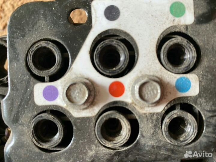 Компрессор пневмоподвески Bentley Continental GT