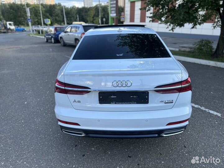 Audi A6 2.0 AMT, 2020, 91 000 км