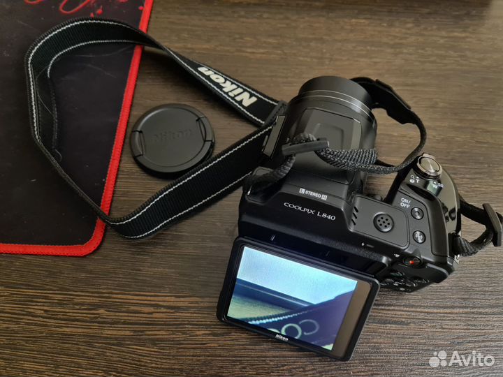 Фотоаппарат Nikon Coolpix L840