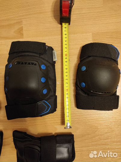 Комплект защиты для катания подростковый б/у