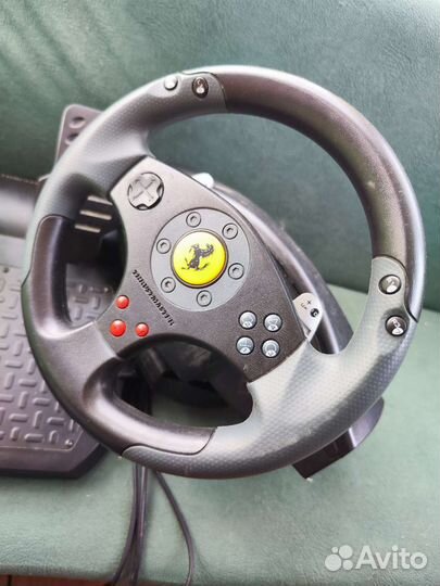 Игровой руль thrustmaster ferrari gt 2-in-1