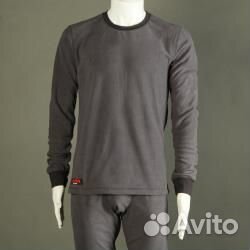 Термокофта Starks Warm Fleece Shirt (Серый, S)
