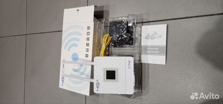 Wifi роутер 4g модем с сим картой