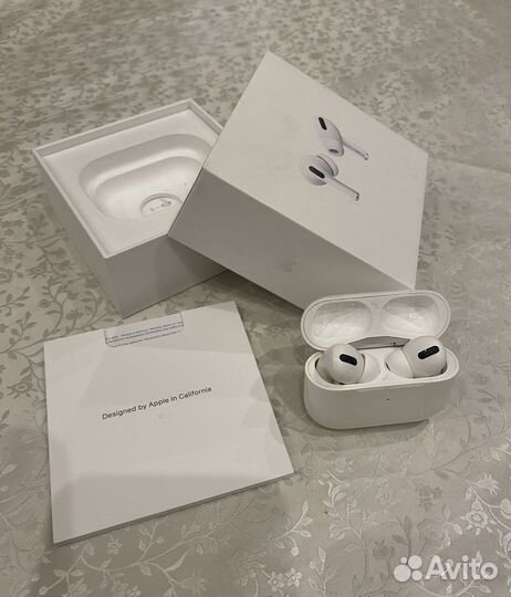Беспроводные наушники Airpods Pro
