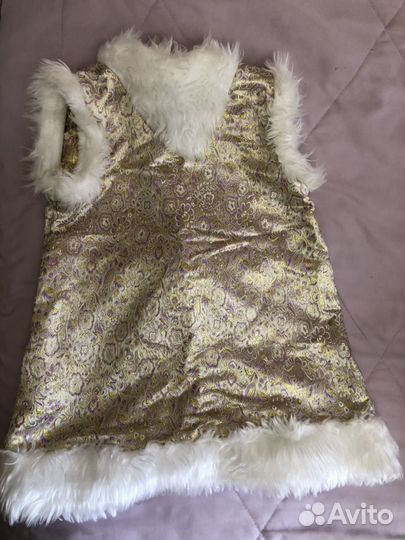 Костюм зайца новогодний на девочку