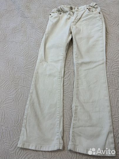 Джинсы zara для девочки