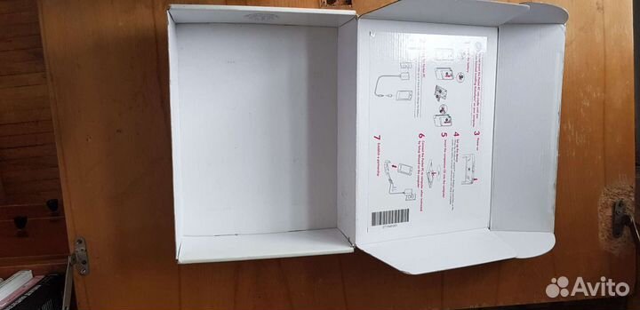 Коробка из-под HP iPAQ hx4700