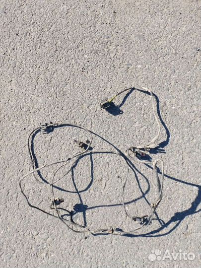 Проводка задних парктроников BMW X5 E70 рестайлинг