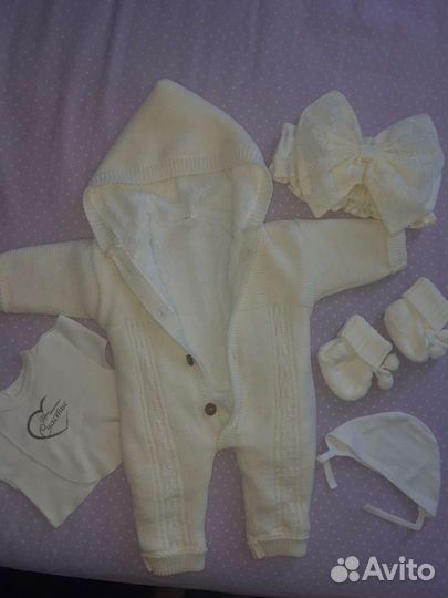 Детский комплект для выписки