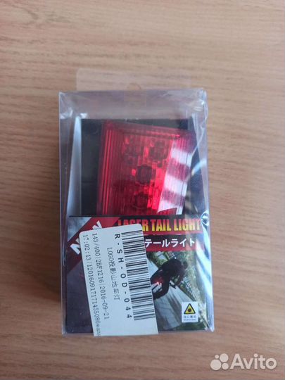 Стоп-сигнал велосипедный