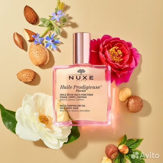 Nuxe Huile Prodigieuse Florale Cуxoе масло мини