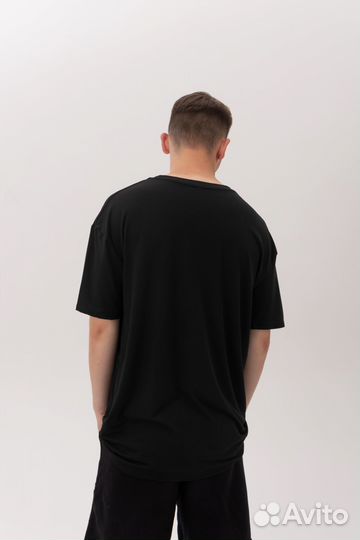 Футболка в Азиатском стиле с принтом Дракона