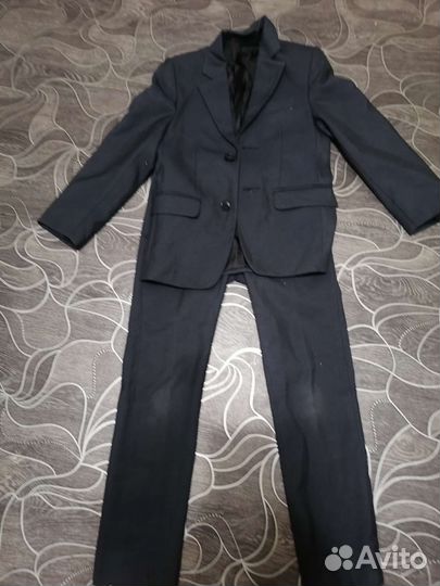 Школьный костюм для мальчика 128