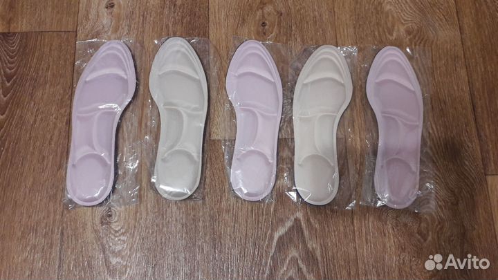 Комплект стелек 5D - 5 пар