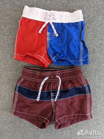 Шорты плавательные детские GAP на 0-6 месяцев