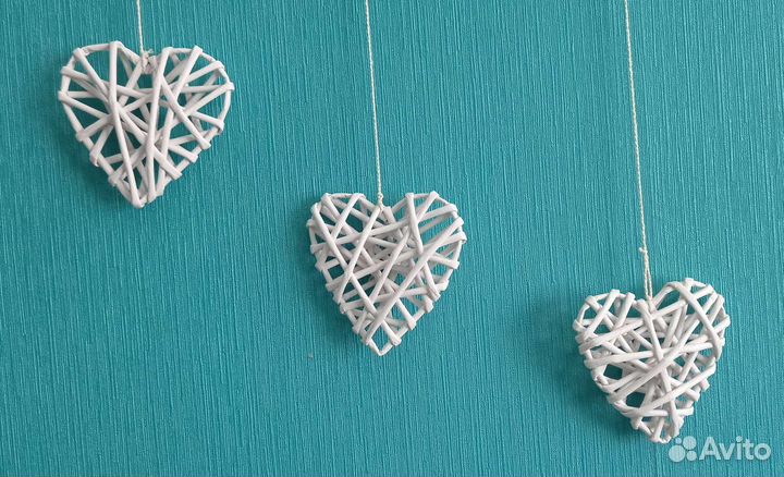 Плетеные звезды и сердца