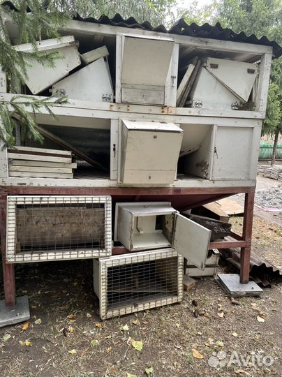 Клетки для кроликов михайлова