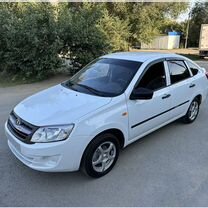 ВАЗ (LADA) Granta 1.6 MT, 2016, 167 000 км, с пробегом, цена 495 000 руб.