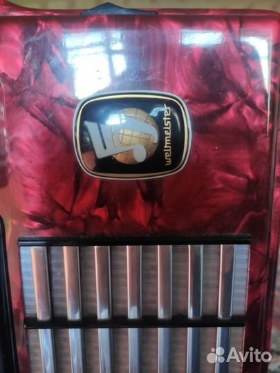 Аккордеон weltmeister stella полный