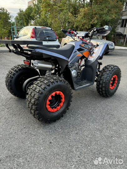 ATV Raptor 125