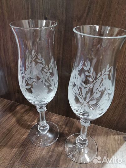 Фляжки декоративные дерево, кожа