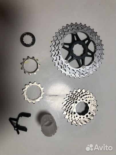 Кассета Shimano SLX CS-HG81-10