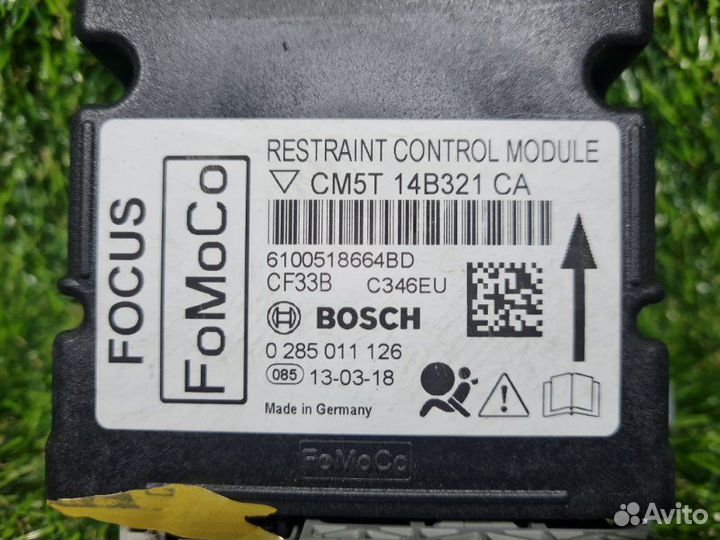 Электронный блок Ford Focus BM DW10C 2013