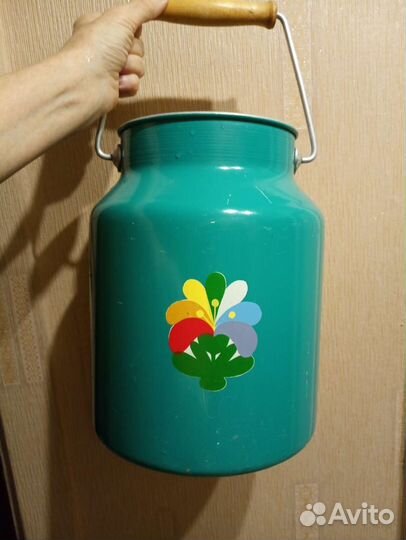 Бидон алюминиевый на 8 литров