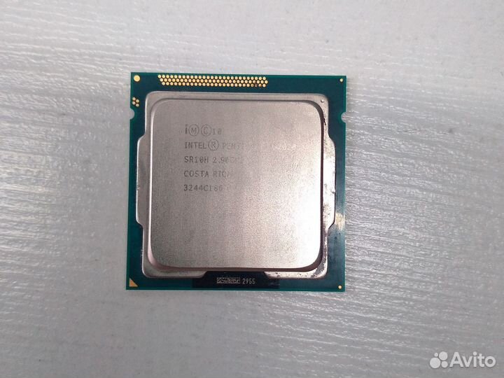 Процессор Intel pentium g2020