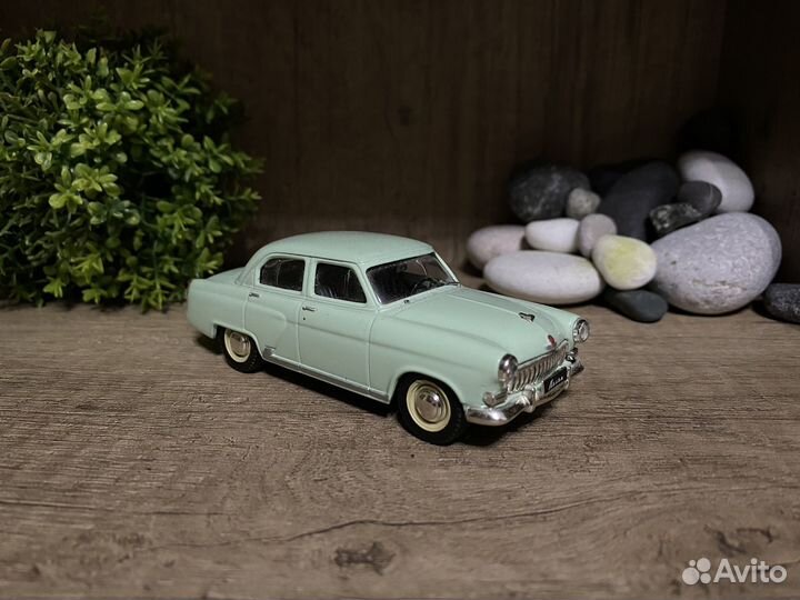 Модель автомобиля газ-21 
