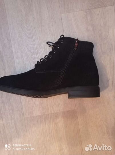 Ботинки весна