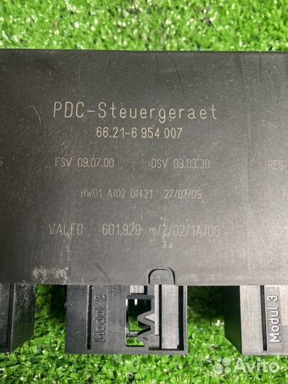 Блок парктроников Bmv E60 E61 E63 E65 E66 E70