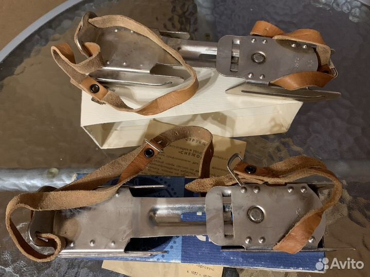 Коньки детские раздвижные СССР