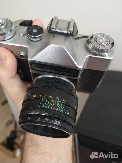 Объектив helios 44 2