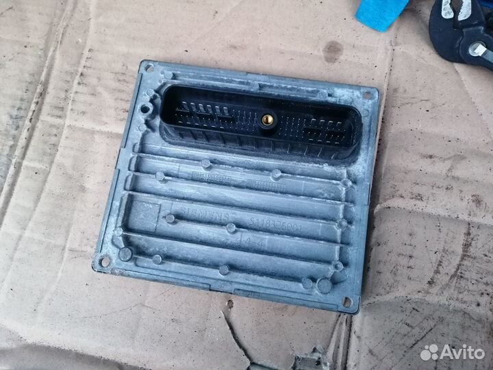 Эбу двигателя 1.6 Ford Focus 2 C-Max