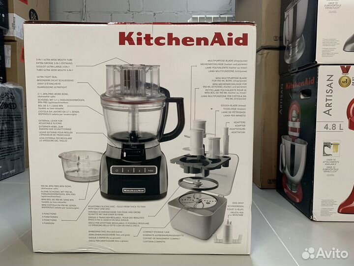 Новый комбайн KitchenAid 5KFP1335EOB