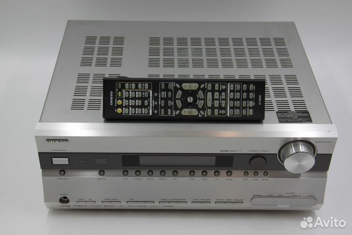 Винтажный стерео ресивер onkyo TX-SR705