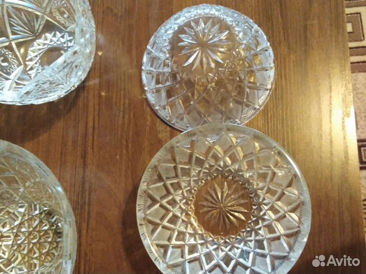 Хрустальные вазы