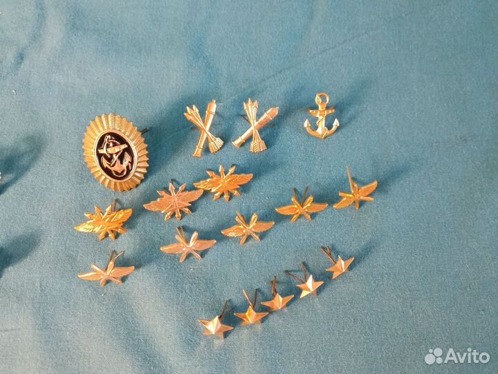 Военные кокарды петлицы звёздочки на погоны