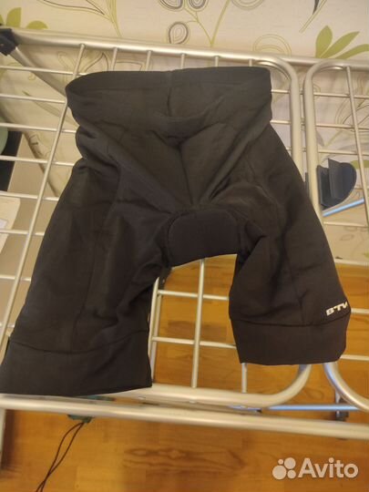 Велошорты с памперсом