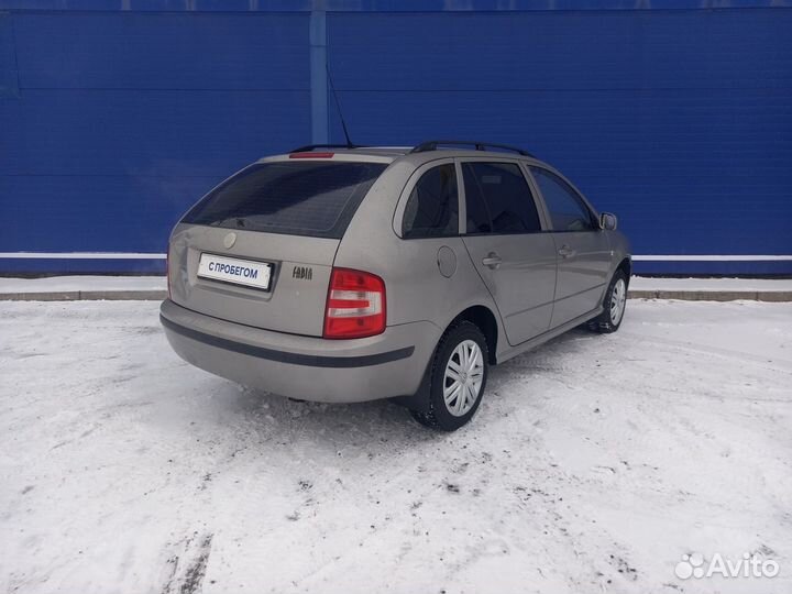 Skoda Fabia 1.2 МТ, 2007, 240 000 км