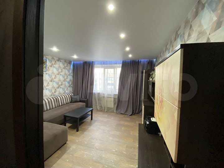 2-к. квартира, 63,4 м², 5/5 эт.