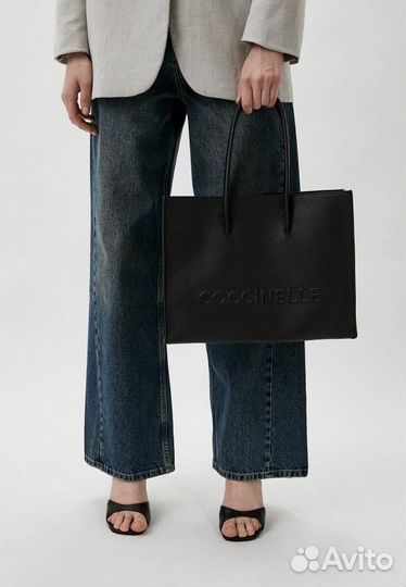 Сумка шопер coccinelle, новинка