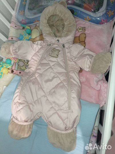 Детские вещи пакетом для девочек