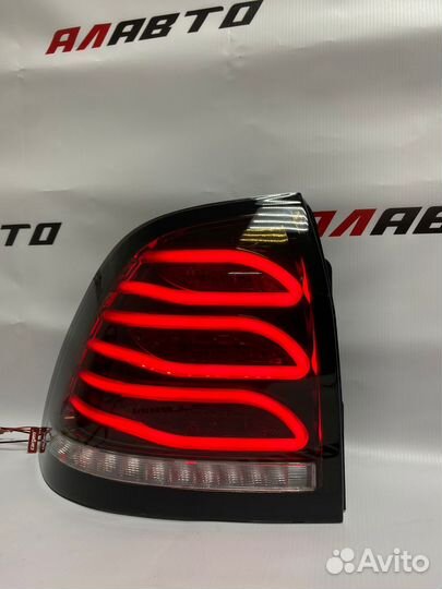 Задние фонари лада приора стиль AMG