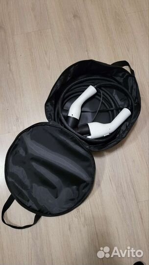 Зарядный кабель type 1 to type 2 tesla usa