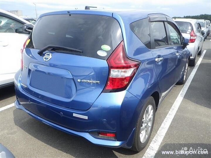 Nissan Note 1.2 AT, 2018, 38 000 км