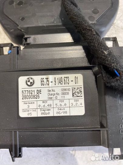 Модуль сигнализации Bmw 5 E60 N47D20 2Л 2008