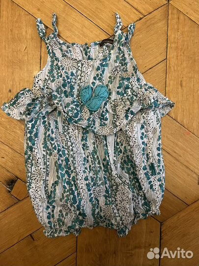 Одежда на девочку 9-12 мес